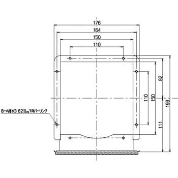 FJ-LD-15 L形ダクト 1個 富士工業(FUJIOH) 【通販サイトMonotaRO】