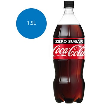 52501 コカ・コーラゼロシュガー 1箱(1.5L×6本) コカ・コーラ 【通販 