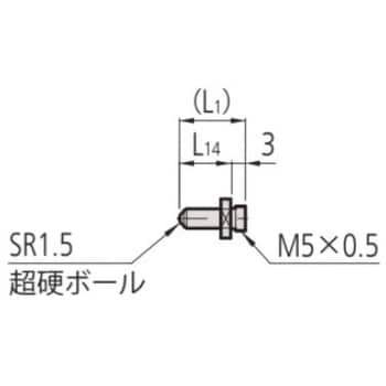 新規購入 ミツトヨ シリンダゲージ 511-126-05 JC10032 18～35mm 基準 