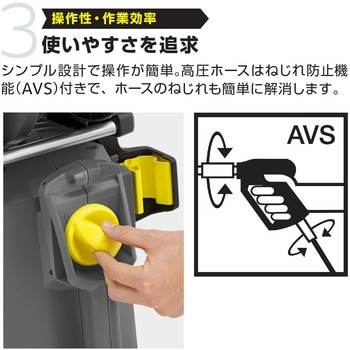 高圧洗浄機 HD 4/8 C ケルヒャー