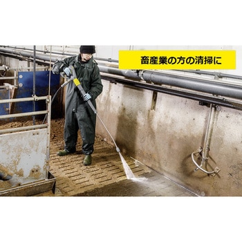 高圧洗浄機 HD 4/8 C ケルヒャー