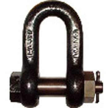 JISシャックル M級 黒 SB 大洋製器工業