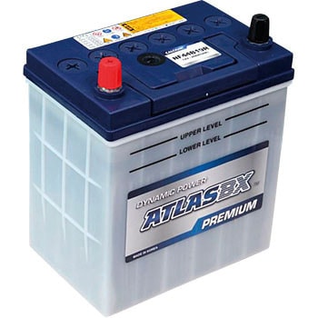 ATLASBX アトラスBX 国産車バッテリー 充電制御車対応 ATLAS PREMIUM JAN:8808240001519 品番:AT-NF44B19R