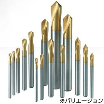 センタリング・面取り加工用 ハイスリーディングドリル GKCD 三菱マテリアル
