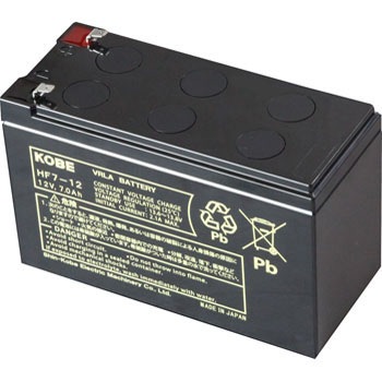 小形制御弁式鉛蓄電池 ハイパック HFシリーズ(高率放電タイプ) - 新神戸電機