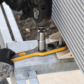 オフセットアダプター17mmソケットセット - ANEX