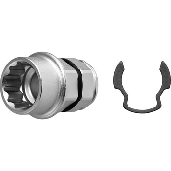 オフセットアダプター17mm専用ソケット ANEX