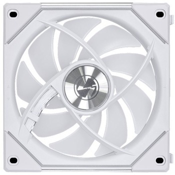 UF-RS-SLIN120-1W 120mmケースファン LIAN LI ホワイト色 UF-RS