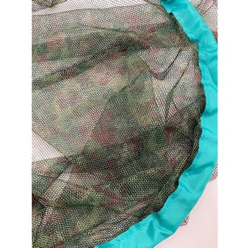 コンチュウヘッド・ワイド(捕虫網36cm/迷彩) あみのエーワン