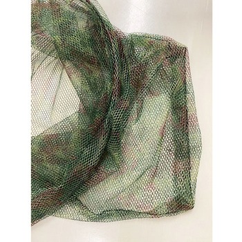 D式魚網網ヘッド25(迷彩柄)1枚入 あみのエーワン