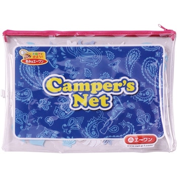 Camper’s Net 魚と虫アーミ あみのエーワン