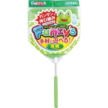 ファンキーズ 4号 さかなグリーン 5本組 あみのエーワン