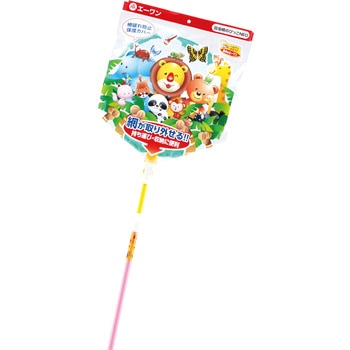 昆虫網のびっこネオ Nピンク 5本組 あみのエーワン