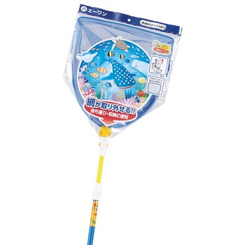 魚網のびっこネオ・フラット 5本組 あみのエーワン