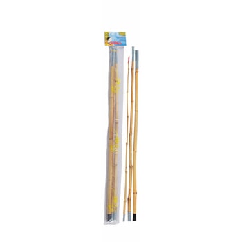 竹竿 単品 3本継 2．1m 5本組 あみのエーワン
