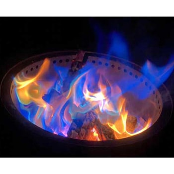 ブルーの光を楽しむ!ブルーファイヤー 25袋 あみのエーワン