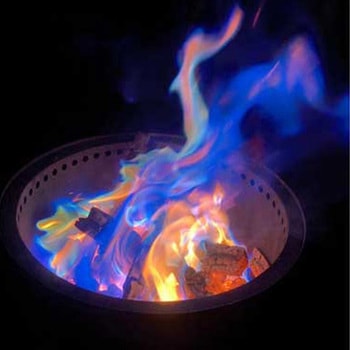 ブルーの光を楽しむ!ブルーファイヤー 25袋 あみのエーワン