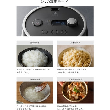 炊飯器 バルミューダ