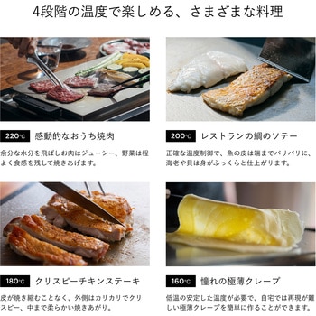 ホットプレート バルミューダ