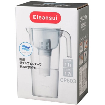 ポット型浄水器 三菱ケミカル・クリンスイ