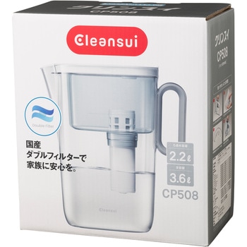 ポット型浄水器 三菱ケミカル・クリンスイ