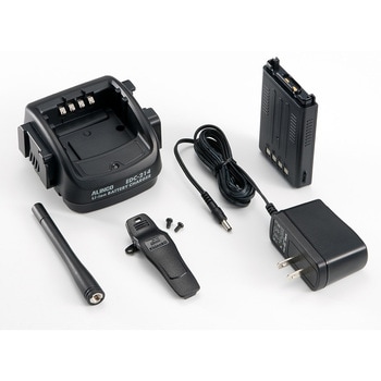 5W デジタル簡易無線・登録局ハンディトランシーバー Bluetooth対応 DJ-DPS71(EKA/EKB) アルインコ
