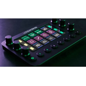 Loupedeck Live メディア編集用コントローラー Loupedeck Live 1台 Loupedeck (ループデック) 【通販モノタロウ】