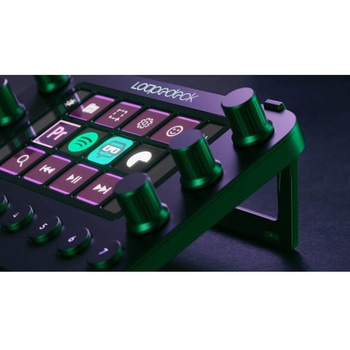 メディア編集用コントローラー Loupedeck Live Loupedeck (ループデック)