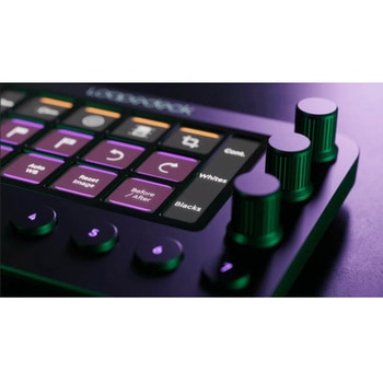 メディア編集用コントローラー Loupedeck Live Loupedeck (ループデック)
