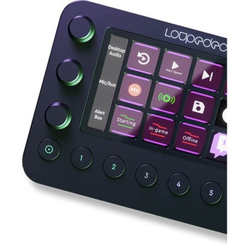 メディア編集用コントローラー Loupedeck Live Loupedeck (ループデック)