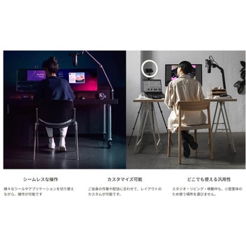 メディア編集用コントローラー Loupedeck Live Loupedeck (ループデック)