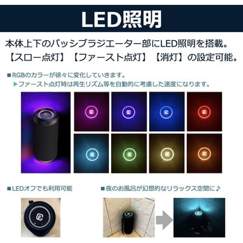 防水防塵Bluetoothスピーカー 40s