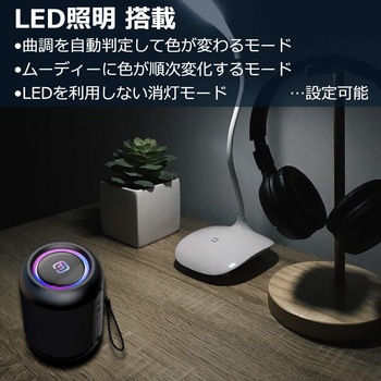 防水防塵Bluetoothスピーカー 40s