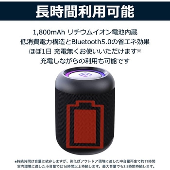防水防塵Bluetoothスピーカー 40s