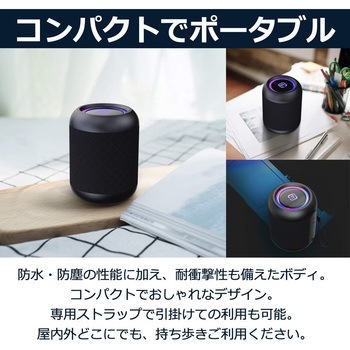 防水防塵Bluetoothスピーカー 40s