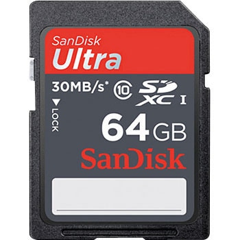 ウルトラ SDXC UHS-I カード サンディスク