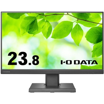 液晶ディスプレイ ワイド液晶ディスプレイ 23.8型/1920×1080/HDMI DisplayPort USB Type-C/ブラック/スピーカー：あり/見やすい位置に簡単に調節可能! I ・O DATA(アイ・オー・データ)