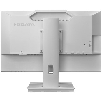 液晶ディスプレイ ワイド液晶ディスプレイ 23.8型/1920×1080/HDMI DisplayPort USB Type-C/ホワイト/スピーカー：あり/見やすい位置に簡単に調節可能! I ・O DATA(アイ・オー・データ)