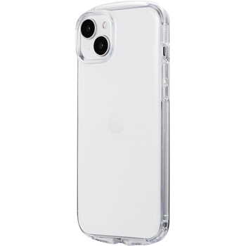 iPhone 15 Plus/14 Plus 耐衝撃ラウンドソフトケース ストラップホール付 TPU LEPLUS NEXT