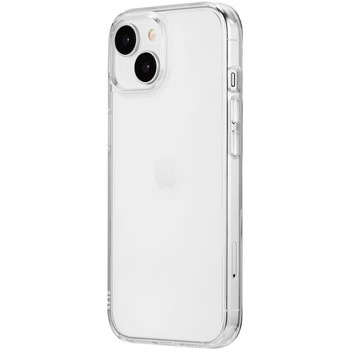 iPhone 15 iPhone14 超硬・耐傷・耐衝撃ハイブリッドケース ストラップホール付 TPU LEPLUS NEXT