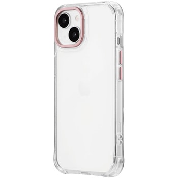 iPhone 15 iPhone14 カメラ保護ハイブリッドケース 耐衝撃 TPU LEPLUS NEXT