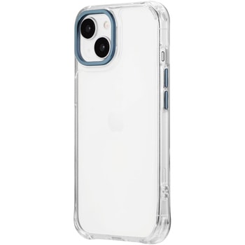 LN-IM23CCMBL iPhone 15 iPhone14 �J�����ی�n�C�u���b�h�P�[�X �ϏՌ� TPU LEPLUS NEXT �u���[�n�F   LN-IM23CCMBL 61034550