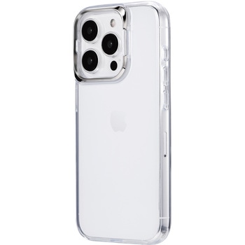 iPhone 15 Pro スタンド搭載ハイブリッドケース 耐衝撃 TPU LEPLUS NEXT