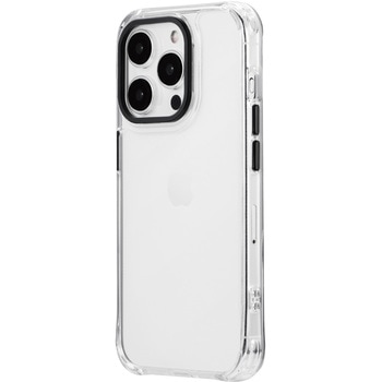 iPhone 15 Pro カメラ保護ハイブリッドケース 耐衝撃 TPU LEPLUS NEXT
