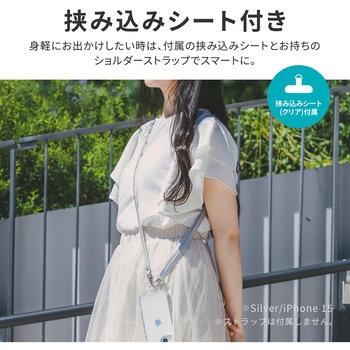 iPhone 15 Pro カメラ保護ハイブリッドケース 耐衝撃 TPU LEPLUS NEXT