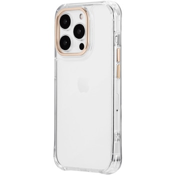iPhone 15 Pro カメラ保護ハイブリッドケース 耐衝撃 TPU LEPLUS NEXT