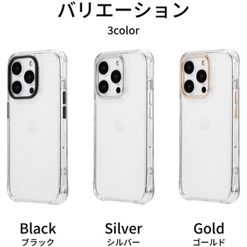 iPhone 15 Pro カメラ保護ハイブリッドケース 耐衝撃 TPU LEPLUS NEXT