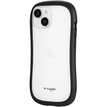 iPhone 15 iPhone14 耐傷・耐衝撃ハイブリッドケース ストラップホール付 TPU LEPLUS NEXT