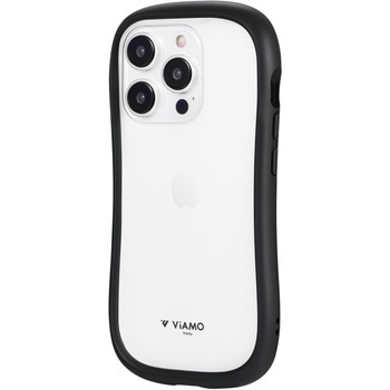 iPhone 15 Pro 耐傷・耐衝撃ハイブリッドケース ストラップホール付 TPU LEPLUS NEXT