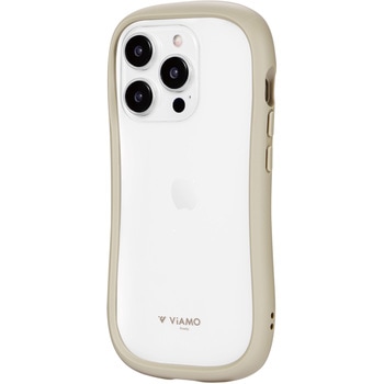 iPhone 15 Pro 耐傷・耐衝撃ハイブリッドケース ストラップホール付 TPU LEPLUS NEXT